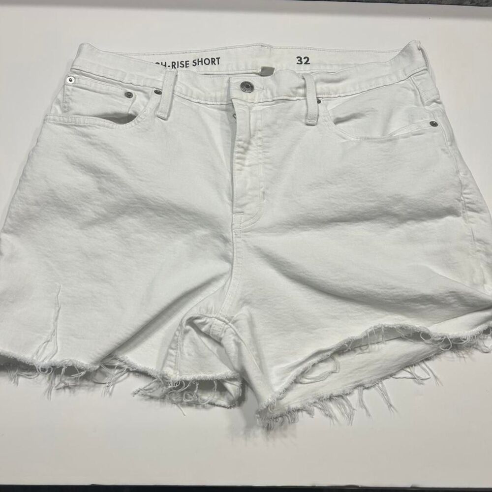 Jcrew Women's White Shorts